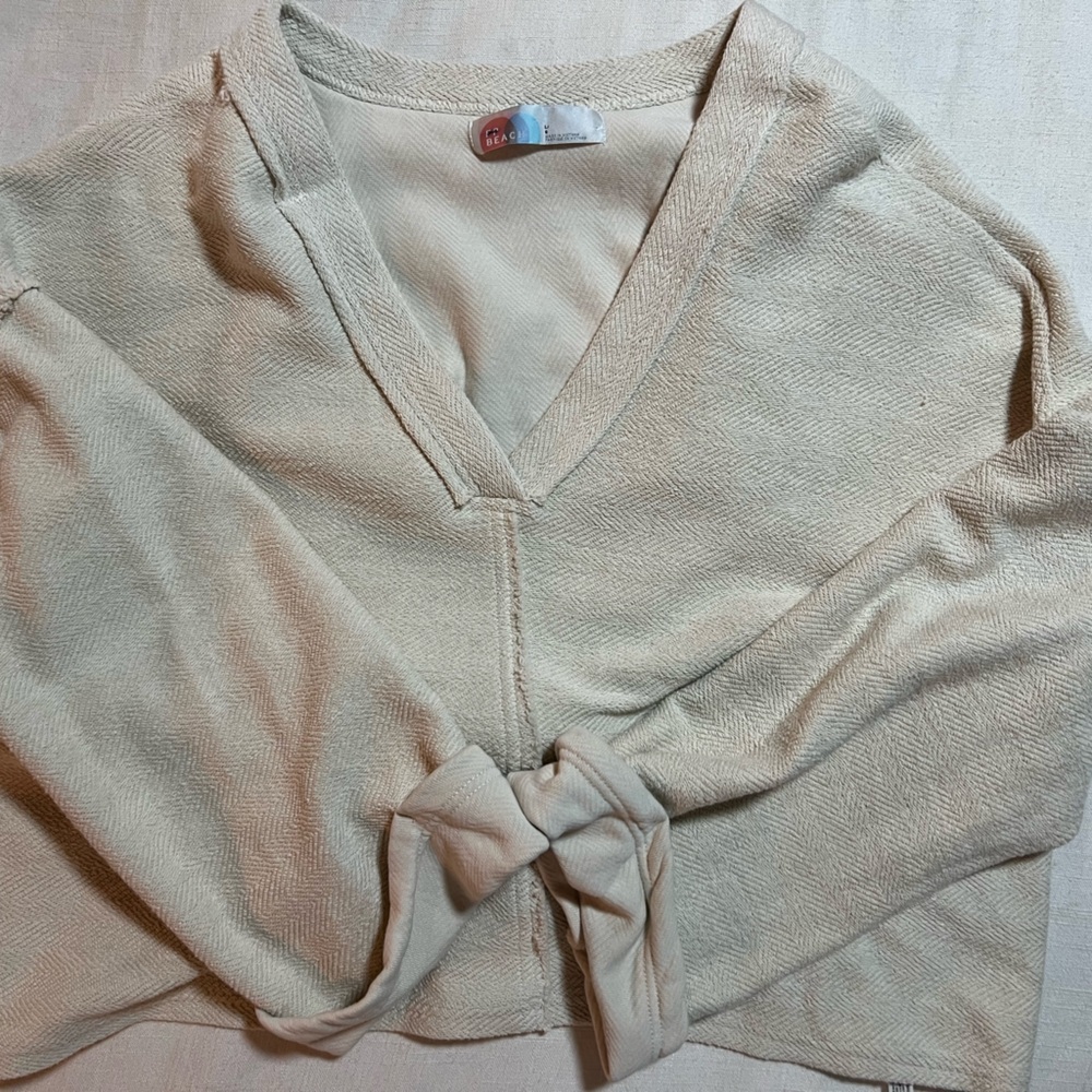Women's Cream Sweater